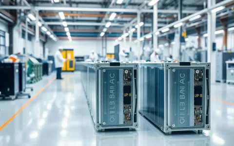 CATL Launches Mass Production of Advanced LFP Cells for Energy Storage Solutions
