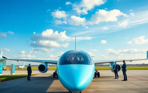 KLM and Transavia Collaborate with Elysian to Innovate Battery-Electric Regional Aircraft