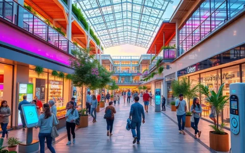Innovations and Trends Shaping the Future of Shopping Centers
