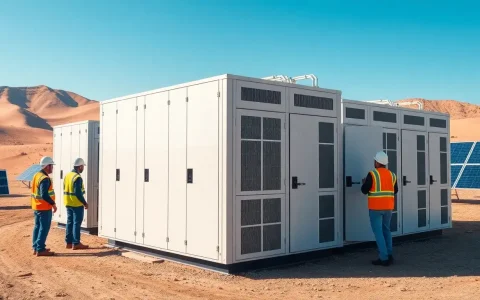 IFC and AMEA Power Unveil Egypt's First Utility-Scale Battery Energy Storage System to Enhance Energy Security