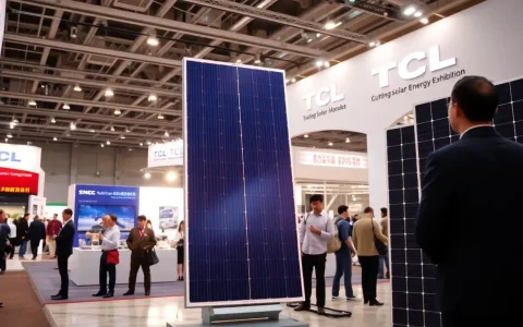 TCL Solar Unveils Advanced BC Modules at SNEC, Pioneering the Future of Solar Technology