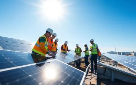 US Solar Industry Achieves Unprecedented Growth with Record Installations and Innovations