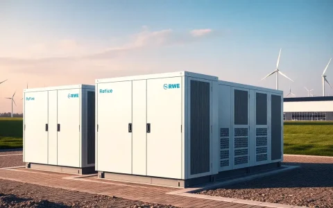 RWE Launches Innovative Inertia-Ready Battery Energy Storage System in Moerdijk