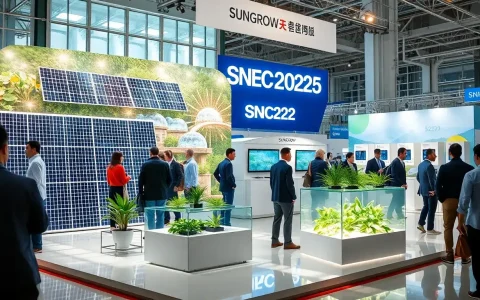 Sungrow Showcases Innovative Renewable Energy Solutions at SNEC 2025 Expo