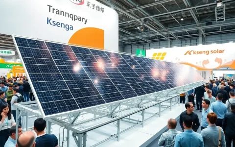 Kseng Solar Showcases Innovative Solar Racking Solutions at SNEC 2025 to Propel Global Energy Transformation