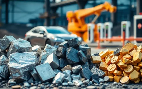 Battery Metal Prices Decline Sharply Due to Oversupply Despite Strong EV Demand