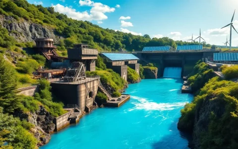 German Coal Mine Transformed into Innovative Hydroelectric Battery