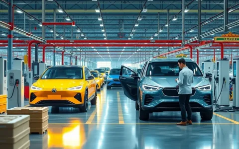 China's Electric Vehicle Industry Faces Challenges and Innovations Amidst Rapid Growth