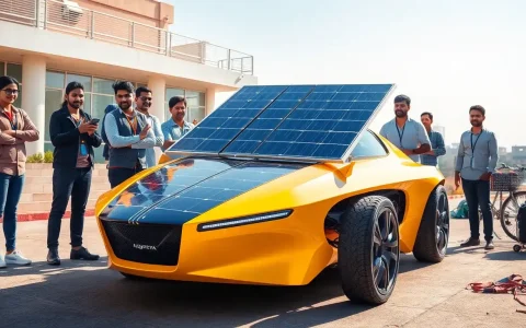 IIT Madras Students Unveil Solar-Powered Car 'Aagneya' Ahead of World Solar Challenge 2025
