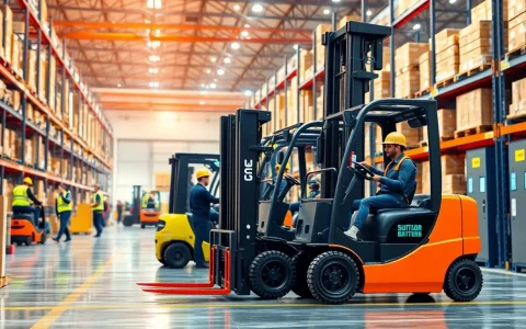 June 2025 Battery Market Update: Innovations and Developments in Electric Forklifts