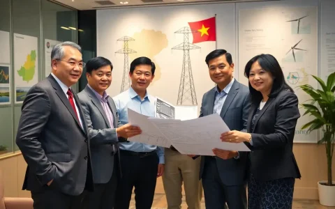 Chinese Firms Explore Enhanced Collaboration with Vietnam Electricity Amid Growing Energy Opportunities
