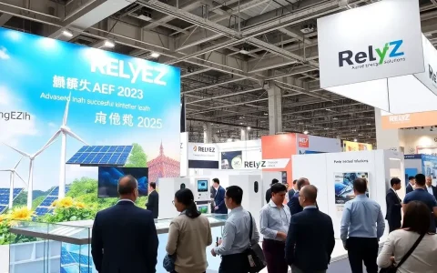 RelyEZ to Present Comprehensive Energy Solutions at AEF 2025 After Successful 1.5GWh Project in China