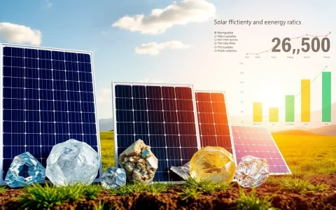 Understanding Solar Panel Types and Their Efficiency for Optimal Energy Solutions