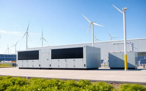 RWE Launches Innovative Inertia-Ready Battery Energy Storage System in Moerdijk