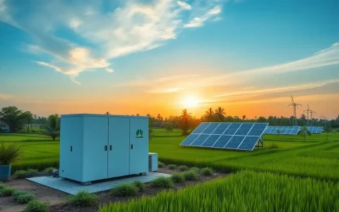 Huawei and SchneiTec Launch World's First TÜV SÜD-Certified Grid-Forming Energy Storage Project in Cambodia