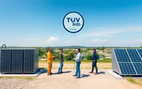 Huawei and SchneiTec Launch First TÜV SÜD-Certified Grid-Forming Energy Storage Project in Cambodia