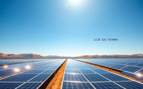 US Utility-Scale Solar PV LCOE Projected to Range Between $38-78/MWh by 2025 According to Lazard Report