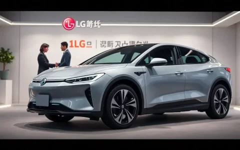LG Energy Solution Signs Major 1 Trillion Won Contract to Supply EV Batteries to Cherry Automobile