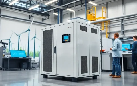 Denmark Pioneers Next-Gen Molten Salt Battery for Renewable Energy Revolution