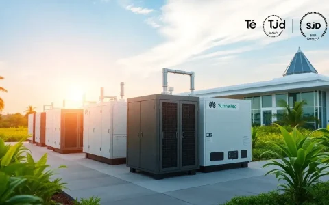 Huawei and SchneiTec Launch Groundbreaking TÜV SÜD-Certified Grid-Forming Energy Storage Project in Cambodia