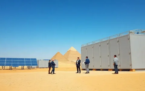 Scatec and AMEA Power Secure Financing for Major Battery Energy Storage Projects in Egypt