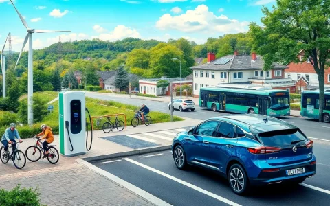 Sweden Leads the Charge in Sustainable Mobility and Electrification Efforts