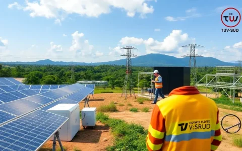 Huawei and SchneiTec Launch First TÜV SÜD-Certified Grid-Forming Energy Storage Project in Cambodia