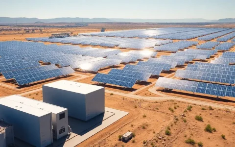 California Greenlights 4,600 MWh Darden Battery Energy Storage Project with Major Solar Integration