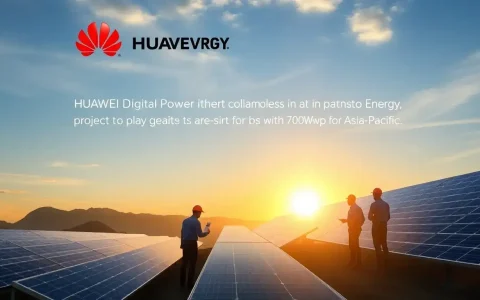 Huawei Digital Power and Peak Energy Forge Alliance to Accelerate 700MWp Solar Projects in APAC