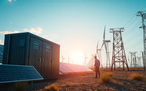 The Future of Battery Energy Storage: Driving Grid Stability and Renewable Energy Growth