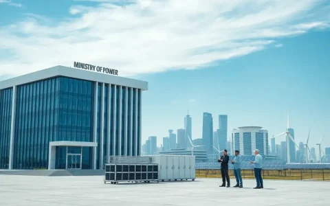 Ministry of Power Proposes Amendments to Electricity Rules for Energy Storage Systems