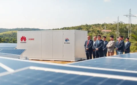 Huawei and SchneiTec Launch First TÜV SÜD-Certified Grid-Forming Energy Storage Project in Cambodia