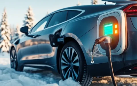 Revolutionary Cold Weather EV Battery Electrolyte Enables Four-Minute Charging