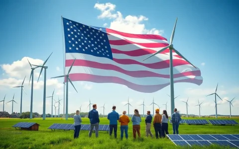 Clean Energy Gains Traction in Trump’s America Amid Budget Disputes