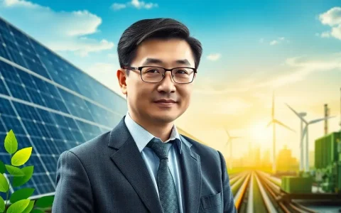 Chairman Pan Yutong of New Energy Summit: Green Electricity as the Key to Industrial Transformation and Upgrading