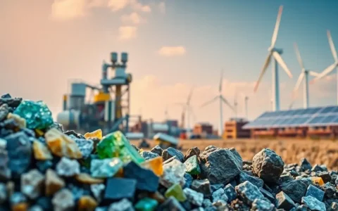 Securing Rare Earths: A Crucial Step for Advanced Manufacturing and Energy Transition in the West