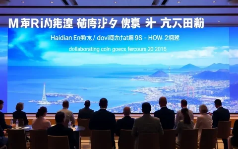 Marine Energy Development Forum in Hainan Promotes High-Quality Energy Resources Collaboration with Haidian Island