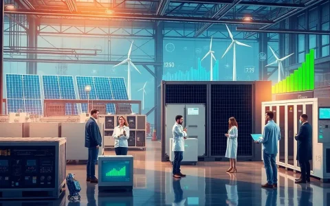 Global Energy Storage Market Surges Amid New Opportunities and Challenges