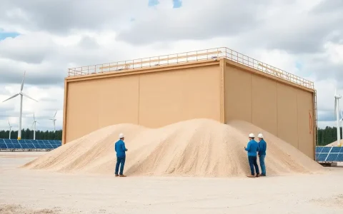 Finland Launches World's Largest Sand Battery with Promising Economic Benefits