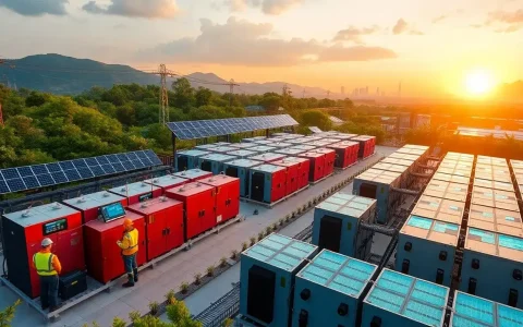 China Launches First Large-Scale Lithium-Sodium Hybrid Battery Storage Power Station