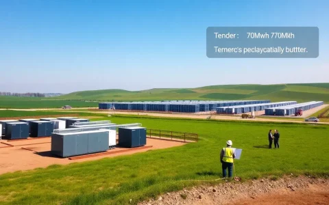 R.Power Initiates Construction of 254MWh Battery Storage in Romania as TSO Launches 70MWh Tender