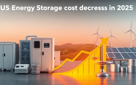 US Energy Storage Costs Expected to Decrease in 2025, Balancing Previous Pandemic Increases According to Lazard