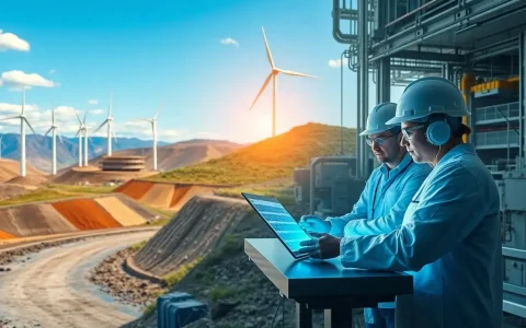 The Growing Importance of Rare Earths and Innovative Technologies in North America's Clean Energy Sector