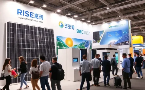 Risen Energy Introduces Comprehensive Solar Storage Solutions at SNEC 2025
