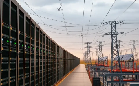 Big Tech's Data Center Expansion and Its Impact on U.S. Grid Stability