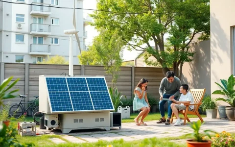 Compact Renewable Backup Power System by Lost Generator Tackles 2025 Power Crisis for Families