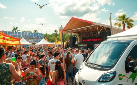 Plenitude Leads the Charge for Energy Efficiency at Summer Music Festivals