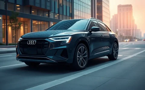 Audi Q6L e-tron: The Future of Electric Driving in the Age of Electric Mobility 3.0
