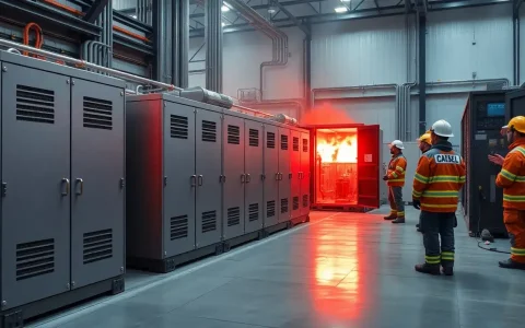 Major Battery Energy Storage Systems Pass Large-Scale Fire Testing Without Flame Propagation