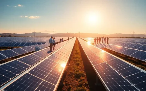 Latest Developments in Solar Energy: Global Projects, Innovations, and Market Trends